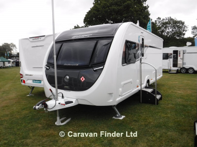 Used Swift Challenger High-Style 880 2020 touring caravan Image