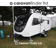 Swift Eccles 560 Lux Pack 2020 caravan