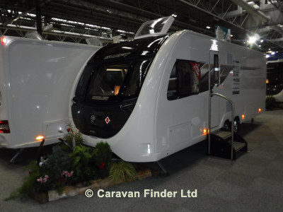 Used Swift Eccles 645 Lux Pack 2020 touring caravan Image