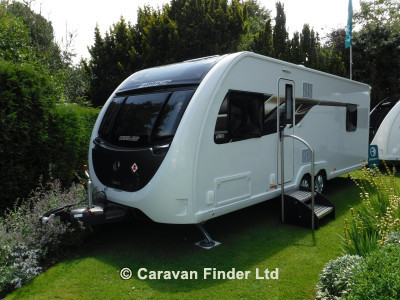 Used Swift Eccles 650 2020 touring caravan Image