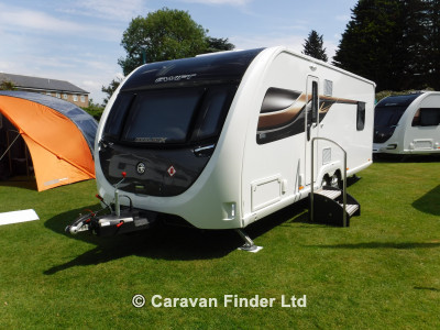 Used Swift Eccles X 850 2020 touring caravan Image