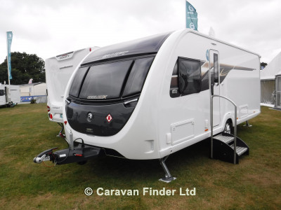 Used Swift Eccles X 880 Lux Pack 2020 touring caravan Image