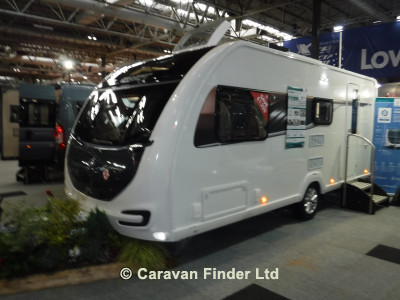 Used Swift Elegance 530 2020 touring caravan Image