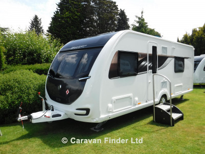 Used Swift Elegance 565 2020 touring caravan Image