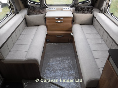 Used Swift Elegance 650 2020 caravans for sale, Highbridge Caravans ...