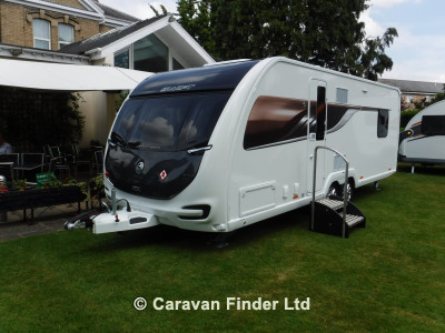 Used Swift Elegance Grande 850 2020 touring caravan Image