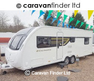 Swift Exclusive 6FB 2020 caravan