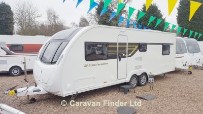 Used Swift Exclusive 6FB 2020 touring caravan Image