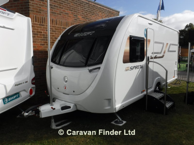 Used Swift Ace Jubilee Envoy 2020 touring caravan Image