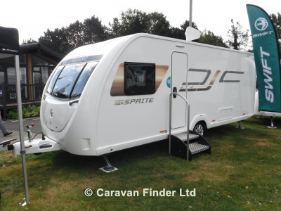 Used Swift Sprite Coastline M4SB 2020 touring caravan Image