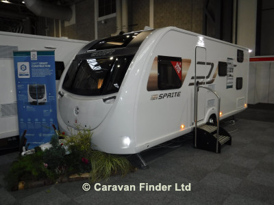 Used Swift Sprite Major 6 Diamond Pack 2020 touring caravan Image