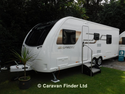 Used Swift Sprite Quattro EW 2020 touring caravan Image