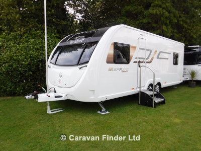 Used Swift Sprite Super Quattro EB 2020 touring caravan Image