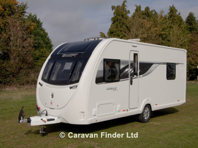 Used Swift Sprite Vogue 560 EB 2020 touring caravan Image