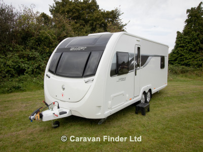 Swift Sprite Vogue 635 EB 2020  Caravan Thumbnail