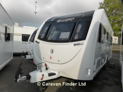 Used Swift Aventura M6TD 21 2021 touring caravan Image