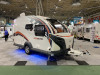 Used Swift Basecamp 4 2021 touring caravan Image