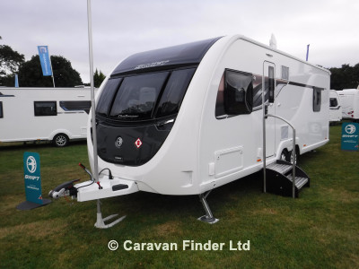 Used Swift Challenger 650 2021 touring caravan Image