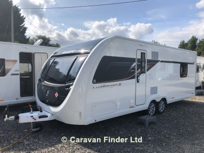 Used Swift Challenger X 850 2021 touring caravan Image