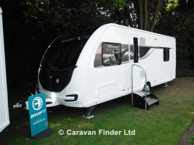 Used Swift Fairway 560 Platinum 2021 touring caravan Image