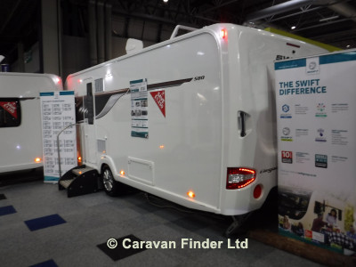 Used Swift Elegance 580 2021 touring caravan Image