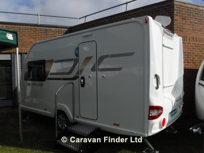 Used Swift Sprite Alpine 2 2021 touring caravan Image