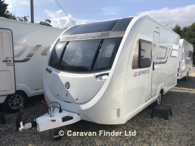 Used Swift Sprite Alpine 4 2021 touring caravan Image