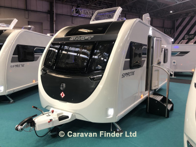 Used Swift Exclusive 4 EB-Yorkshire Special 2021 touring caravan Image