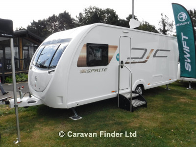 Used Swift Sprite Major 4 SB 2021 touring caravan Image