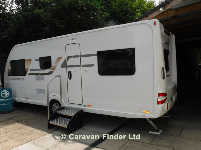 Used Swift Sprite Major 6 TD 2021 touring caravan Image