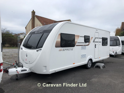 Used Swift Sprite Major 6 TD 2021 touring caravan Image