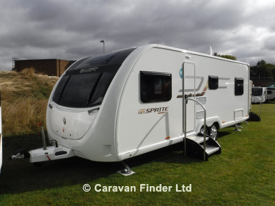 Used Swift Sprite Super Quattro FB 2021 touring caravan Image