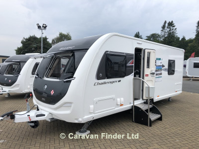 Used Swift Challenger 560 SE 2022 touring caravan Image