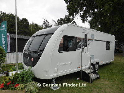 Used Swift Challenger 650 2022 touring caravan Image