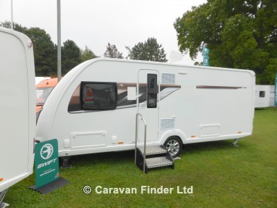 New Swift Conqueror 580 2022 caravans for sale, Broad Lane Leisure ...