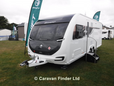 Used Swift Elegance Grande 835 2022 touring caravan Image