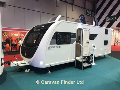 Used Swift Sprite Grande Quattro DB 2022 touring caravan Image