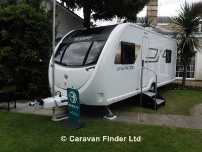 Used Swift Sprite Major 4 EB 2022 touring caravan Image