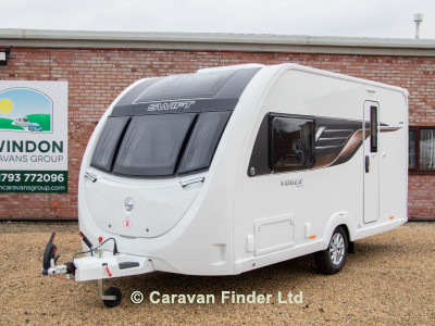 Used Swift Sprite Vogue 480 2022 touring caravan Image