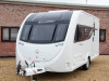Used Swift Sprite Vogue 480 2022 touring caravan Image