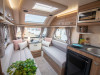 Used Swift Sprite Vogue 480 2022 touring caravan Image