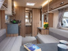 Used Swift Sprite Vogue 480 2022 touring caravan Image