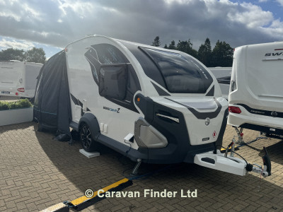 Used Swift Basecamp 2 2023 touring caravan Image