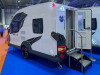 Used Swift Basecamp 3 2023 touring caravan Image