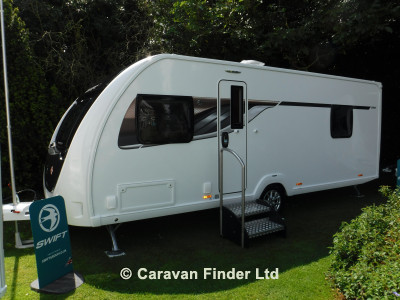 Used Swift Challenger 560 2023 touring caravan Image