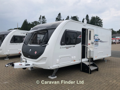 New Swift Challenger 580 Grande SE 2023 touring caravan Image