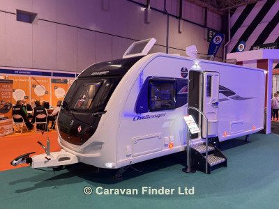Used Swift Challenger 580 SE 2023 touring caravan Image