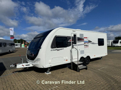 Used Swift Challenger Grande 635 2023 touring caravan Image