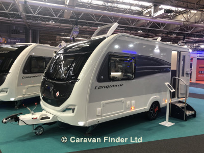 Used Swift Conqueror 480 2023 touring caravan Image