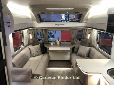 New Swift Elegance Grande 845 2023 caravans for sale, Preston Caravans ...